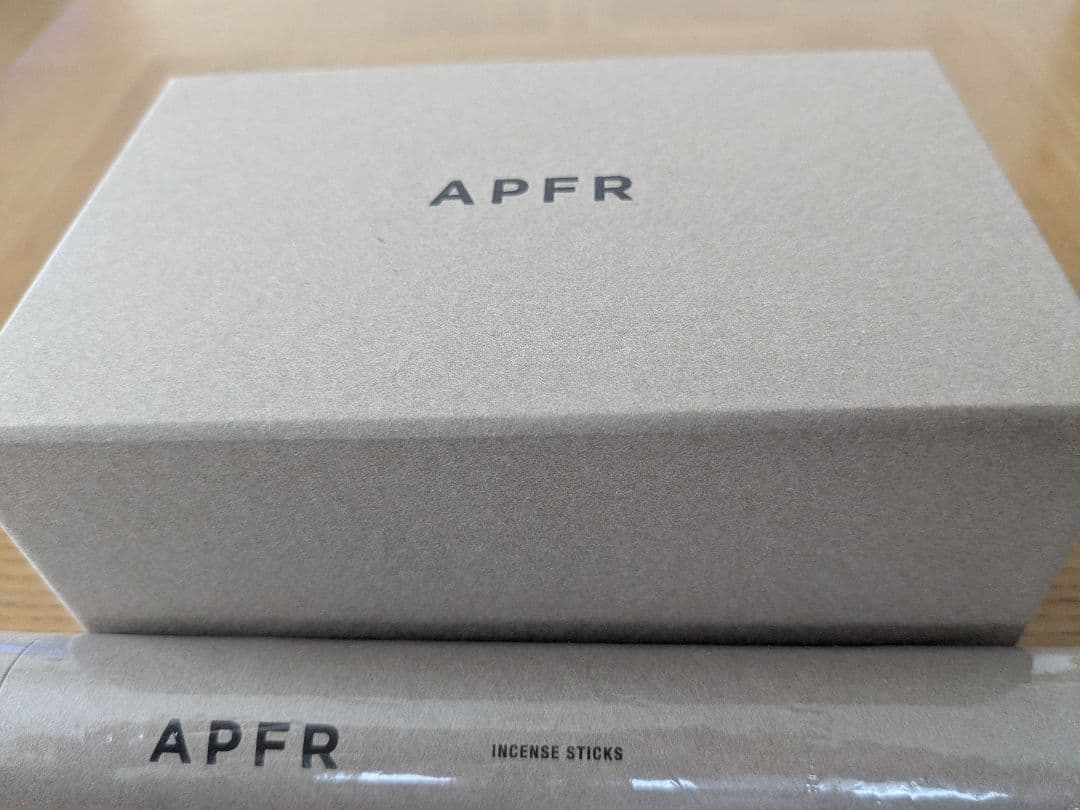APFR お香スティックと真鍮お香立てセット