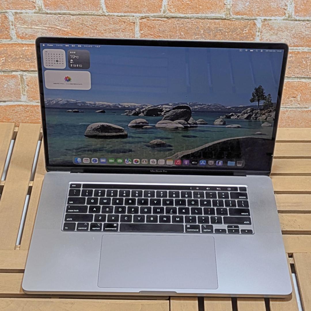 (2664)MacBook Pro i7 32GB 16インチ バッテリー良好◎