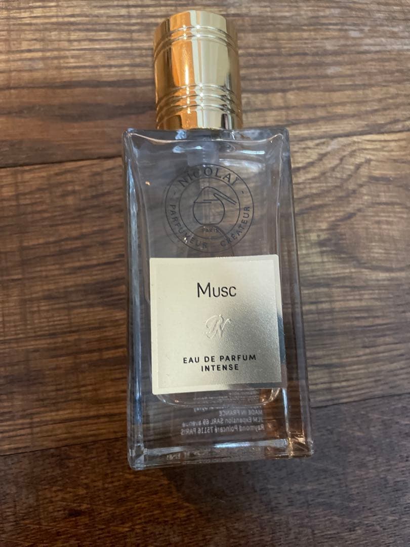 香水(ユニセックス) Musc Eau de Parfum Intense