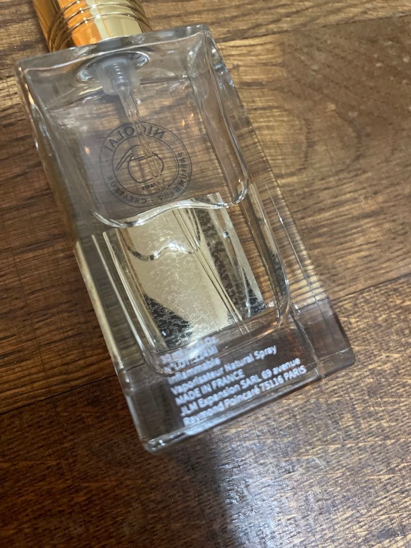 香水(ユニセックス) Musc Eau de Parfum Intense