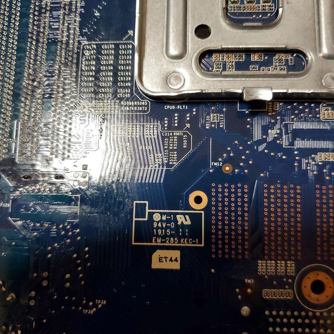 返金対応　SPB761514-001 LGA 2011 マザーボード（管278）