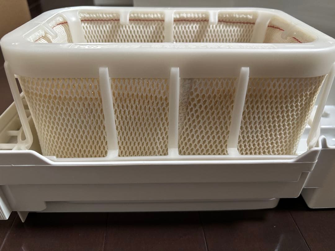 パナソニック　気化式加湿器　FE-KXU05　2022年製　ナノイー　加湿器