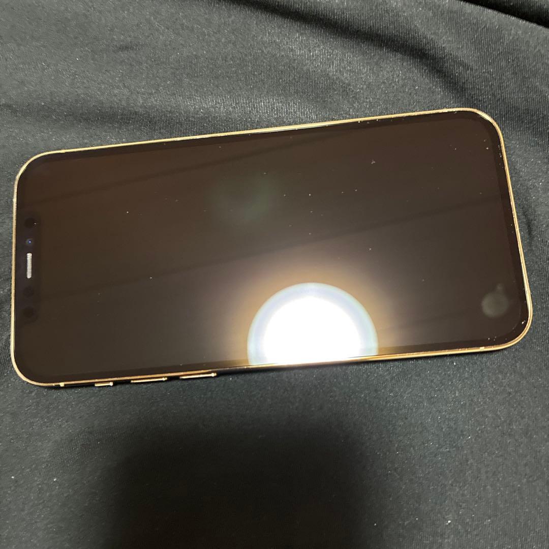 美品・動作良好・バッテリー88% 12 Pro ゴールド 128GB