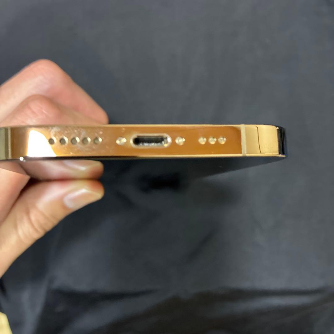 美品・動作良好・バッテリー88% 12 Pro ゴールド 128GB