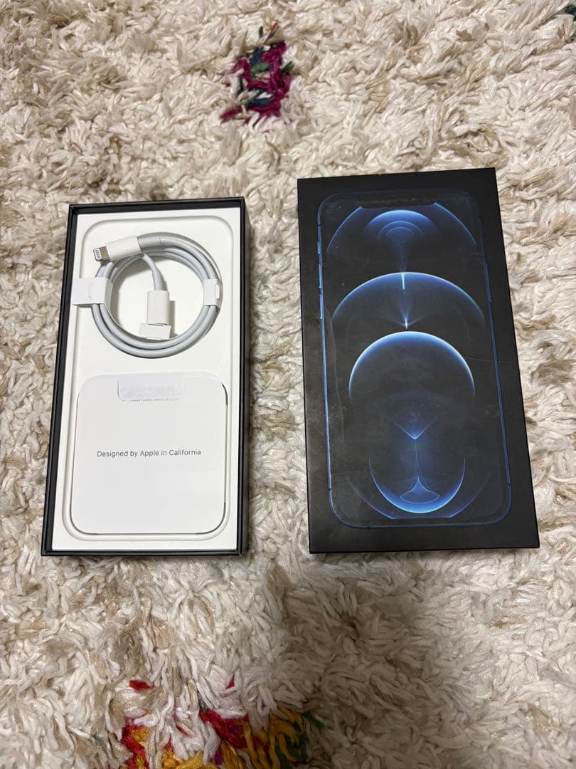 iPhone 12 Pro 256GB パシフィックブルー SIMフリー 箱付