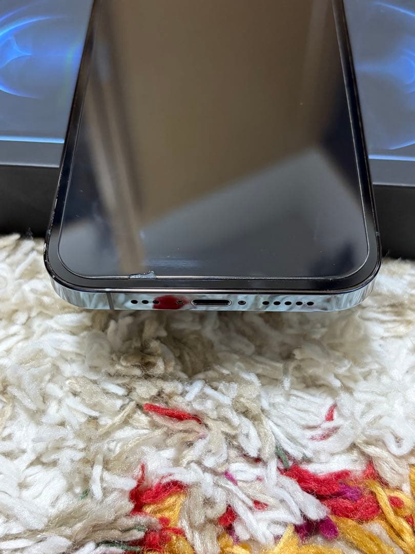 iPhone 12 Pro 256GB パシフィックブルー SIMフリー 箱付