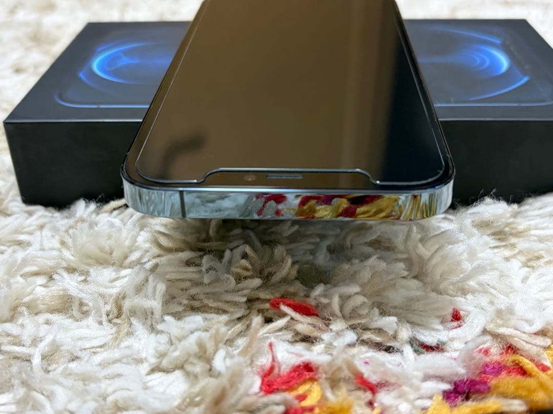 iPhone 12 Pro 256GB パシフィックブルー SIMフリー 箱付
