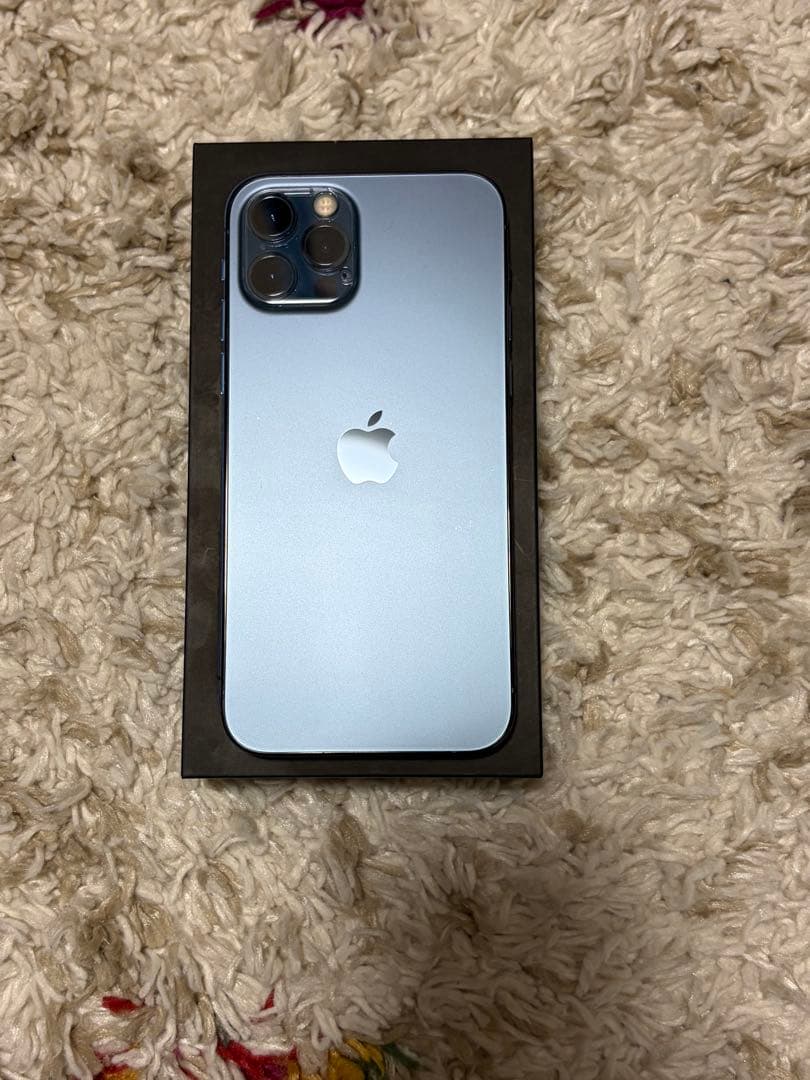 iPhone 12 Pro 256GB パシフィックブルー SIMフリー 箱付