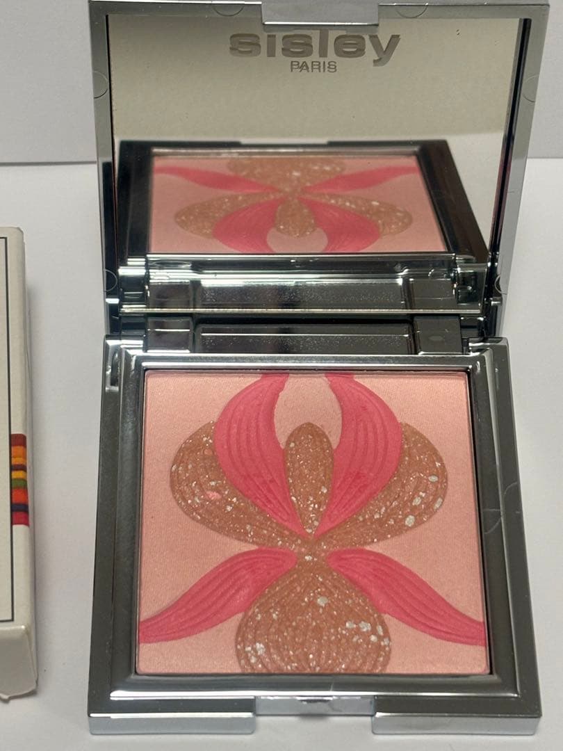 sisley l'orchidée rose 15g ハイライターブラッシュ