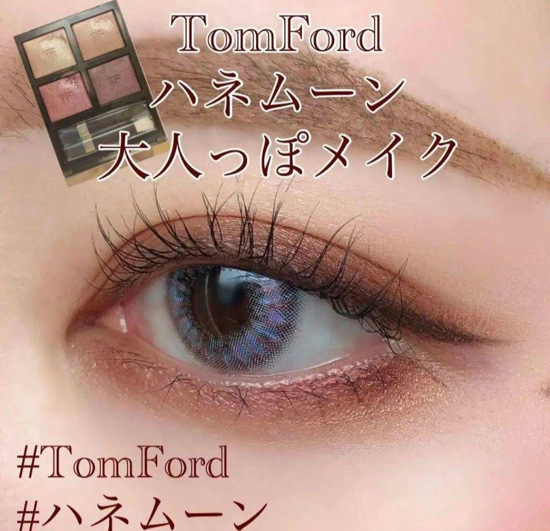 新品　TOM FORD アイ カラー クォード 4A ハネムーン