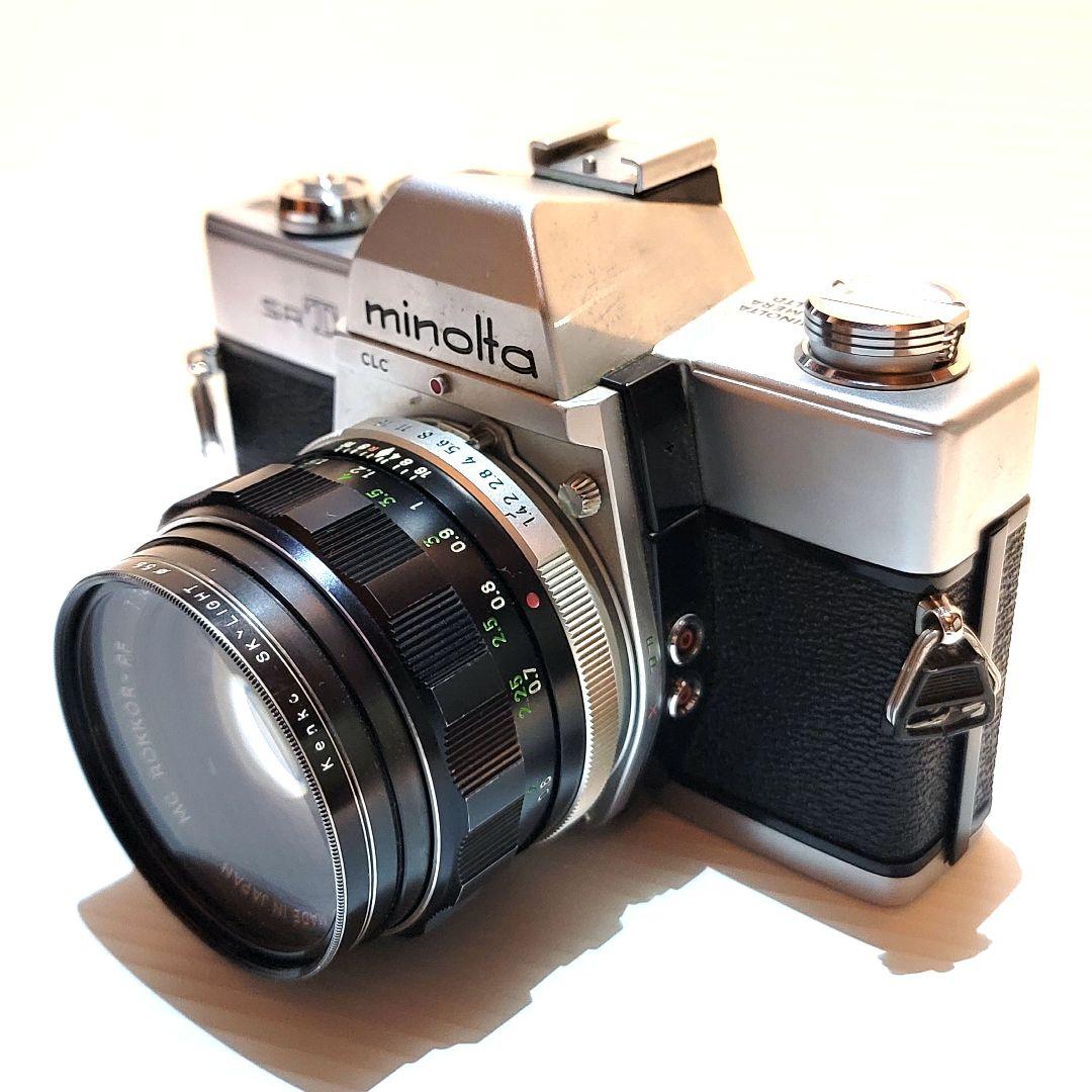 【美品 希少】MINOLTA SRT101 フィルムカメラ オールドカメラ