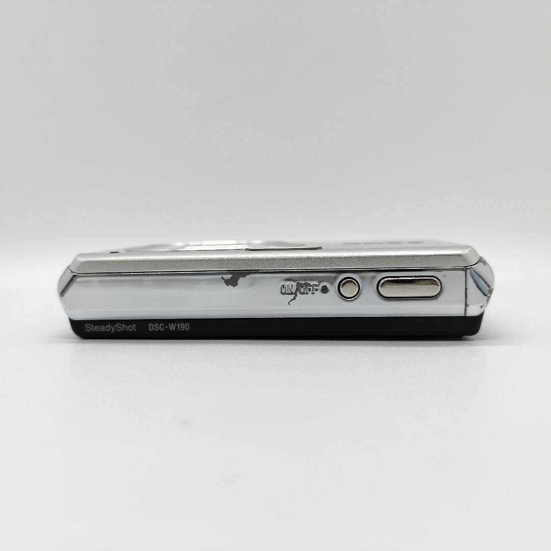 Sony Cyber-shot DSC-W190 コンパクトデジタルカメラ