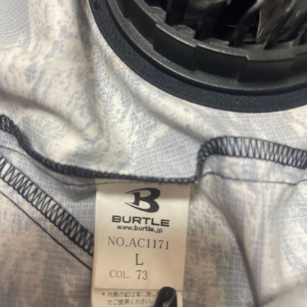 AIRCRAFT BURTLEバートル AC1171 フルセット空調服 Lサイズ