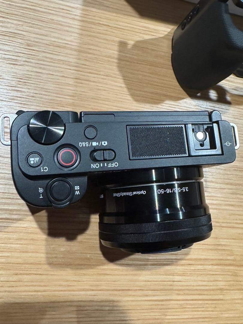 SONY VLOGCAM ZV-E10 ズームレンズキット