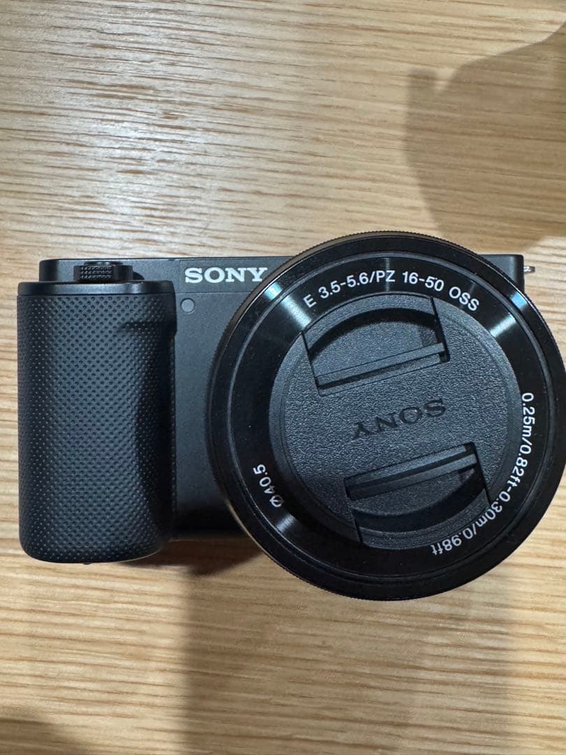 SONY VLOGCAM ZV-E10 ズームレンズキット
