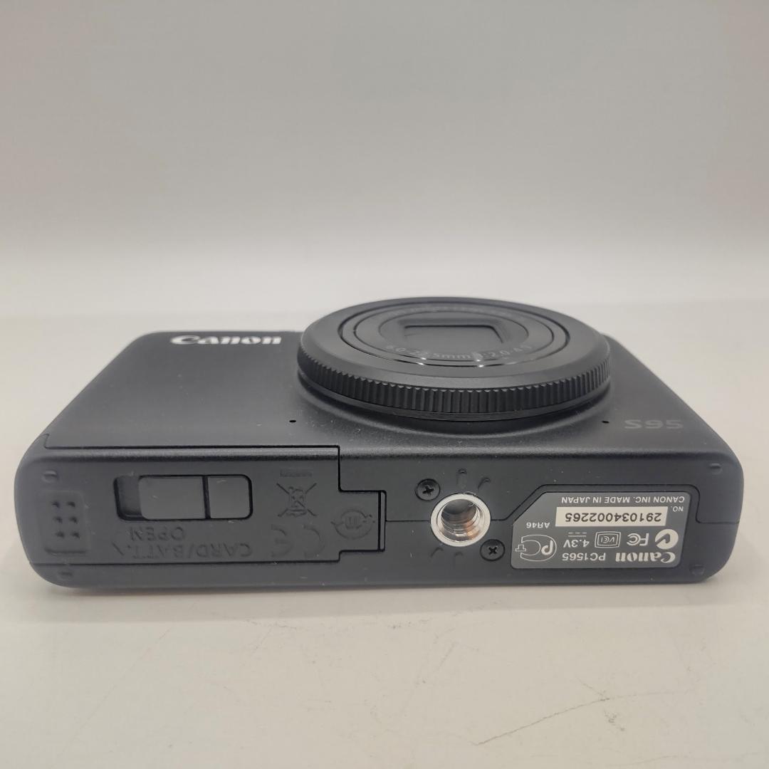 ★美品★ Canon キャノン Power Shot S95 デジカメ ブラック