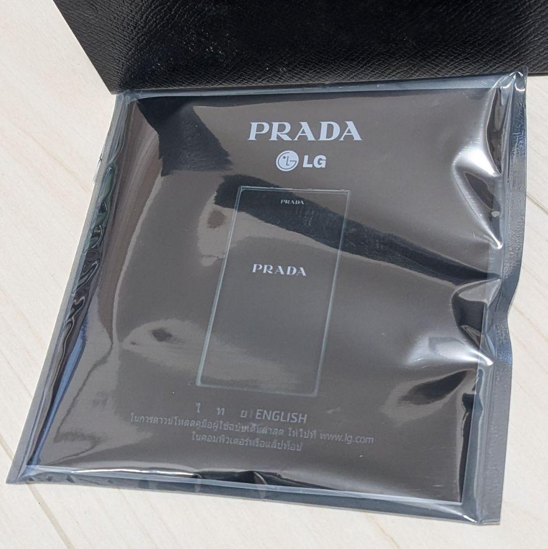【中古品】PRADA Phone by LG-P940 ブラック