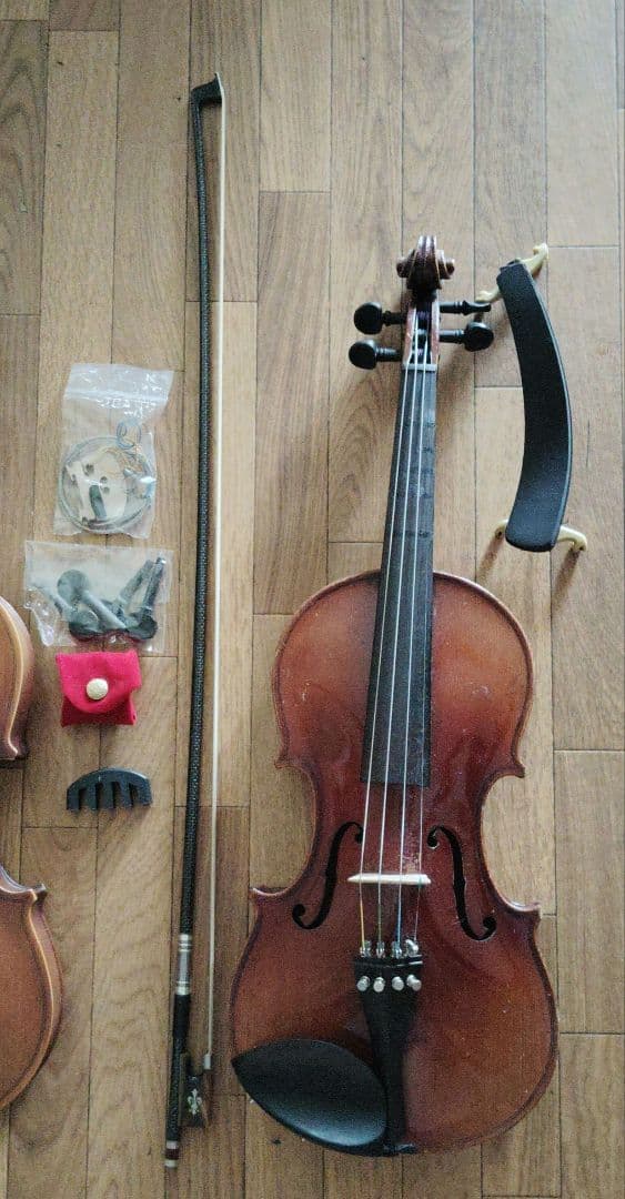 Ernst Kreusler Meister Geige Amati バイオリン