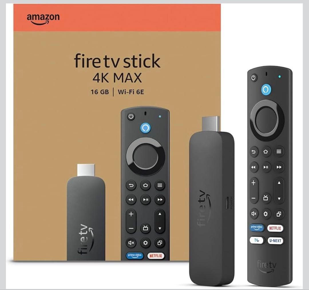 【未使用に近い商品】 Fire TV Stick 4K Max