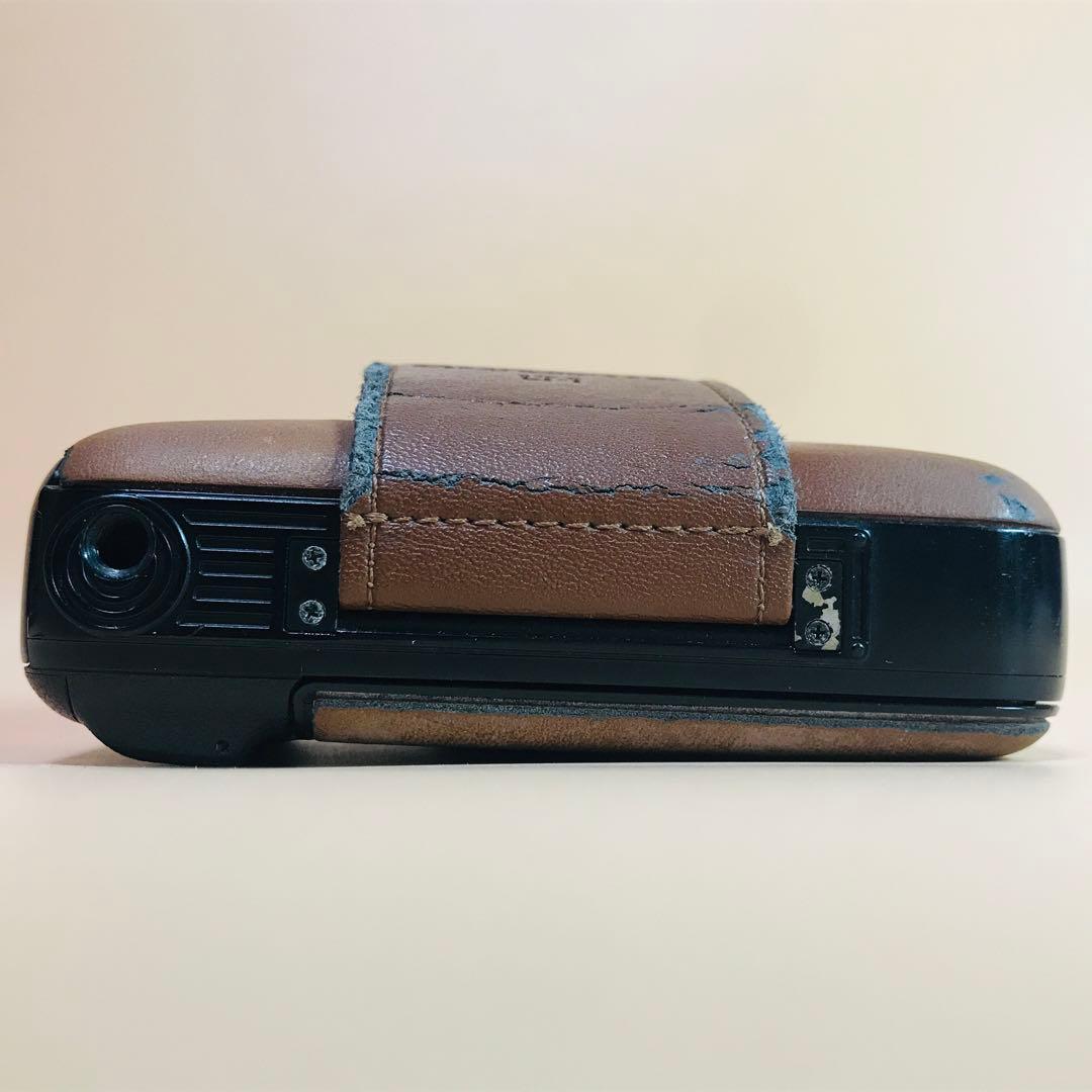 完動品 OLYMPUS LT-1 ＋電池 オリンパス ブラウン フィルムカメラ