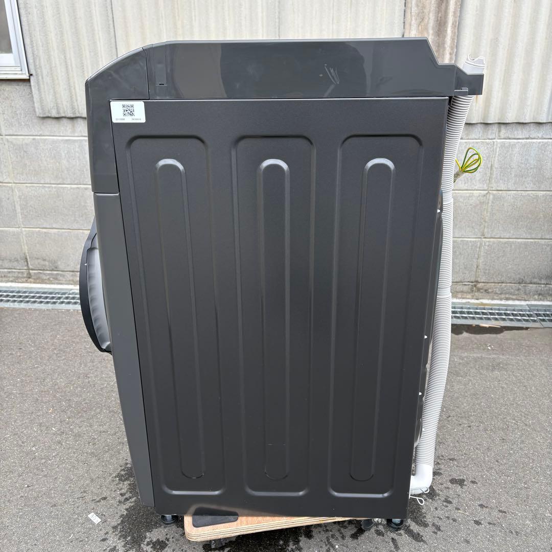 アイリスオーヤマ DKC85A1 ドラム式洗濯乾燥機