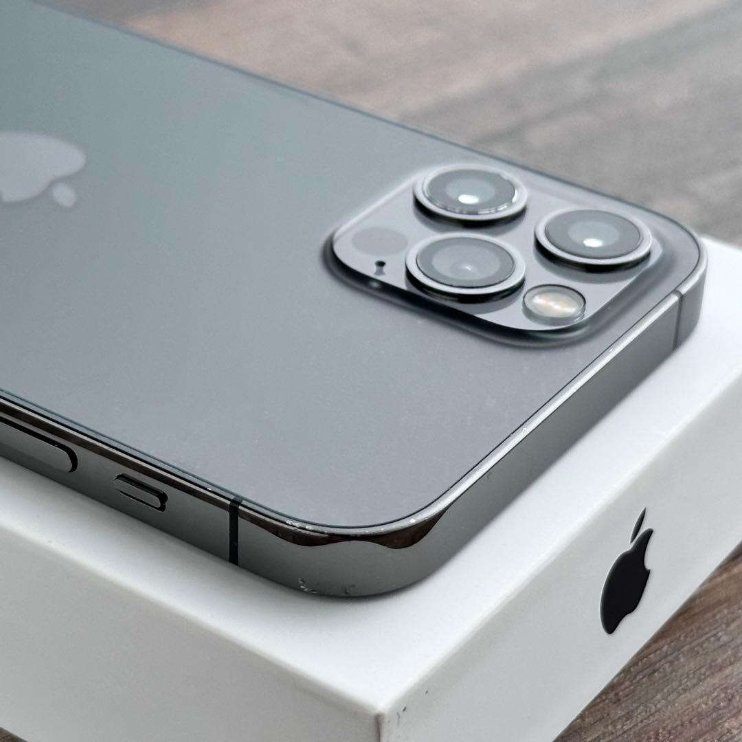 【大容量‼︎】iPhone12Pro 本体 Graphite 256GB