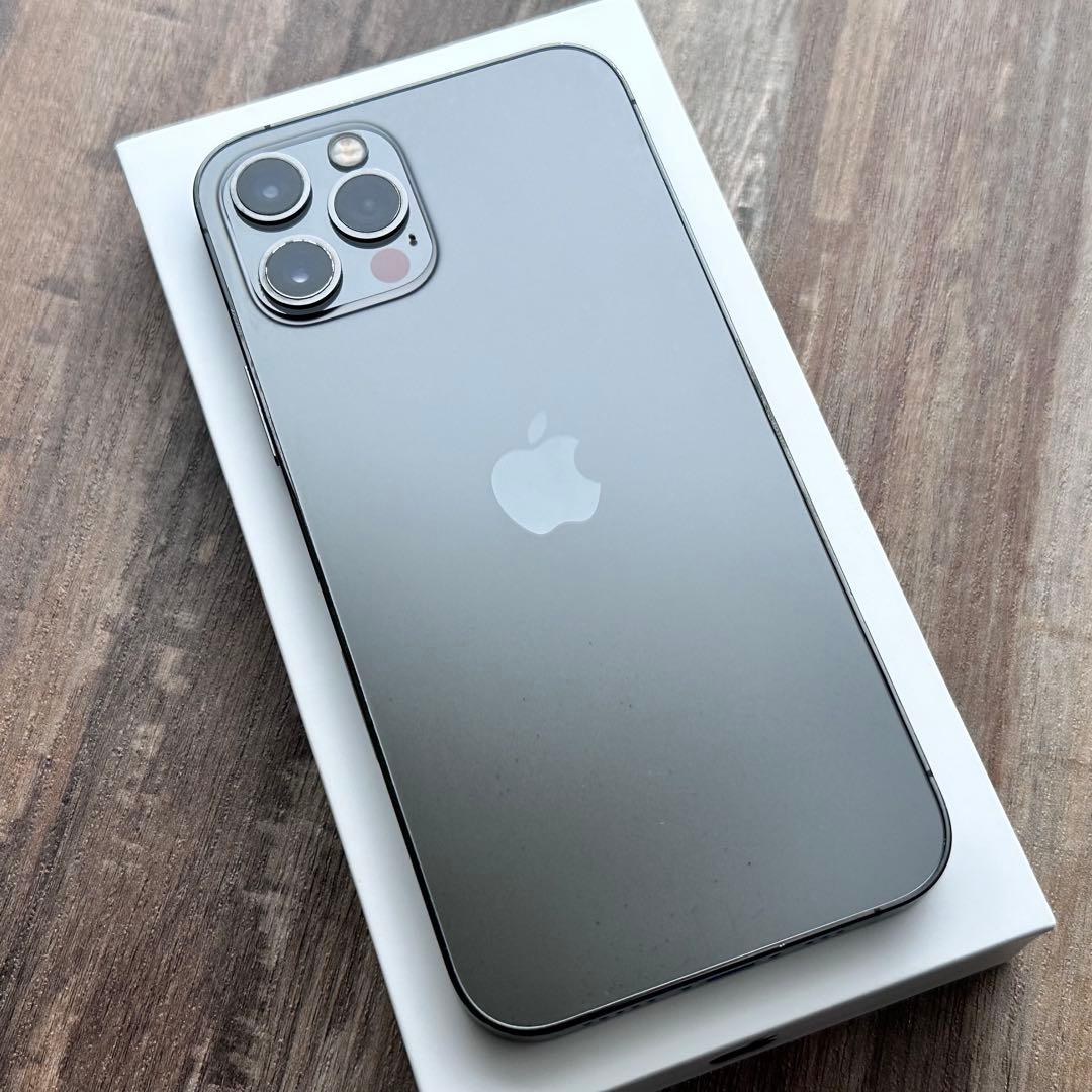 【大容量‼︎】iPhone12Pro 本体 Graphite 256GB