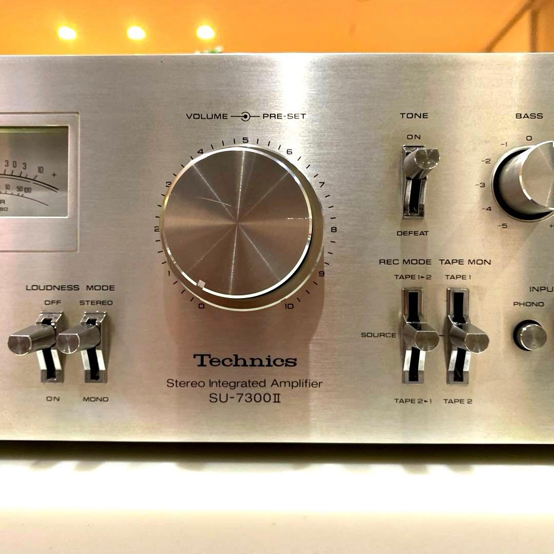 Technics プリメインアンプ SU-7300Ⅱ 動作品 テクニクス