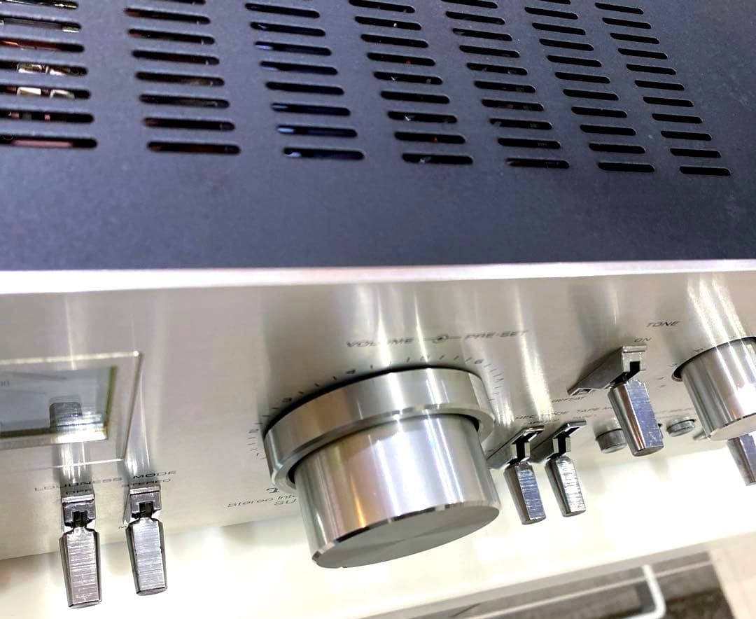 Technics プリメインアンプ SU-7300Ⅱ 動作品 テクニクス