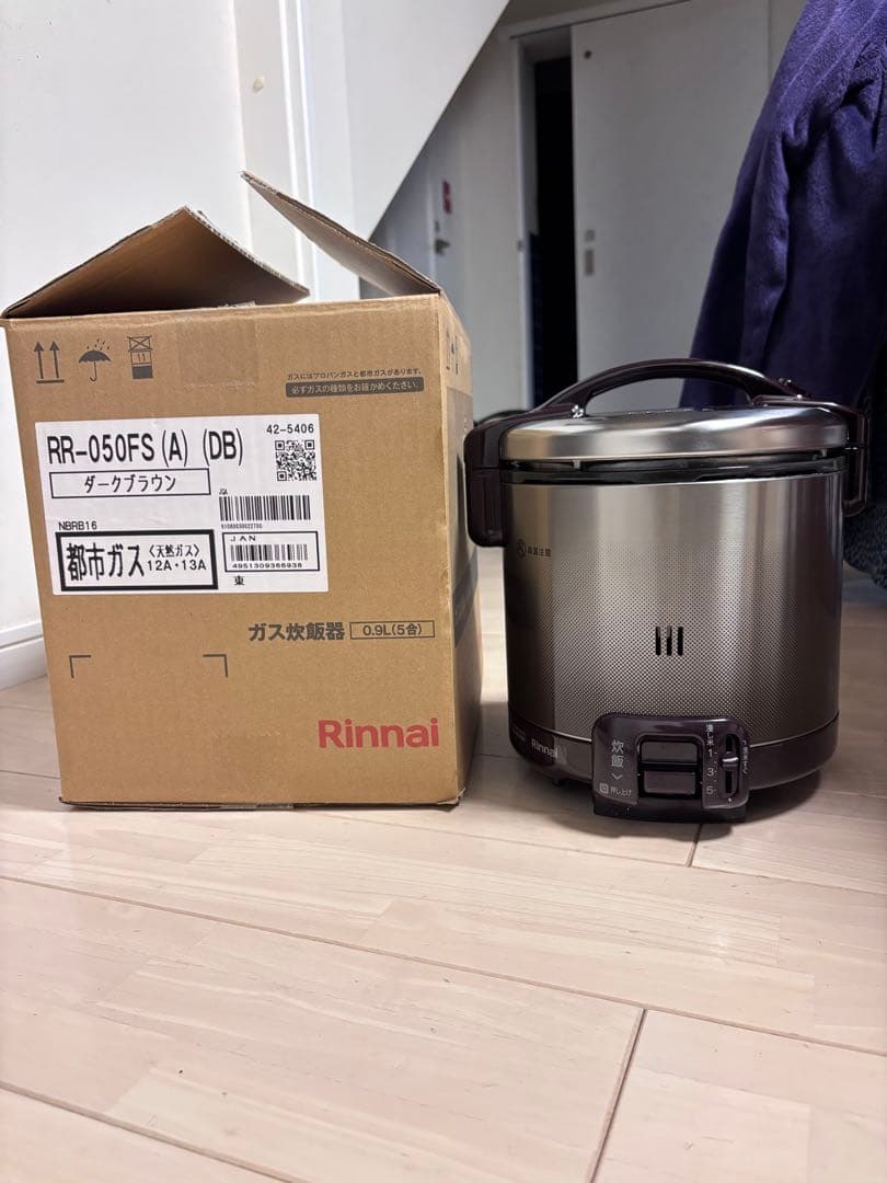 Rinnai RR-050FS(A)(DB) 炊飯器