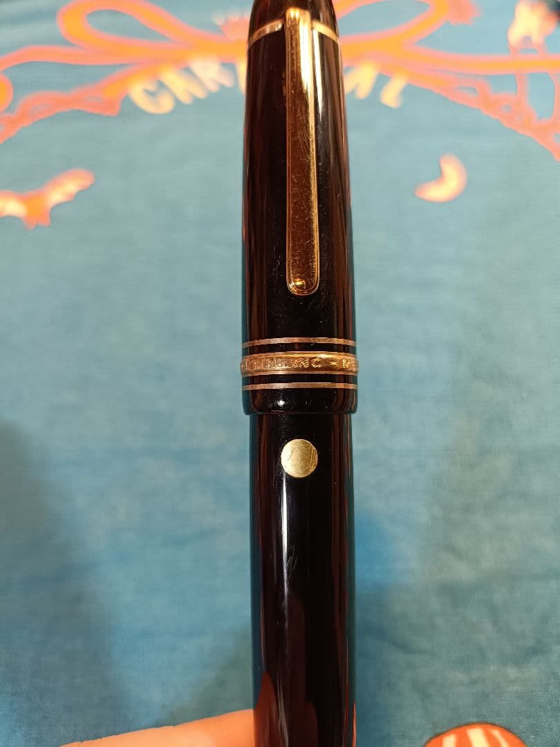 Montblanc マイスターシュテュック 149 14K 中白 万年筆 EF