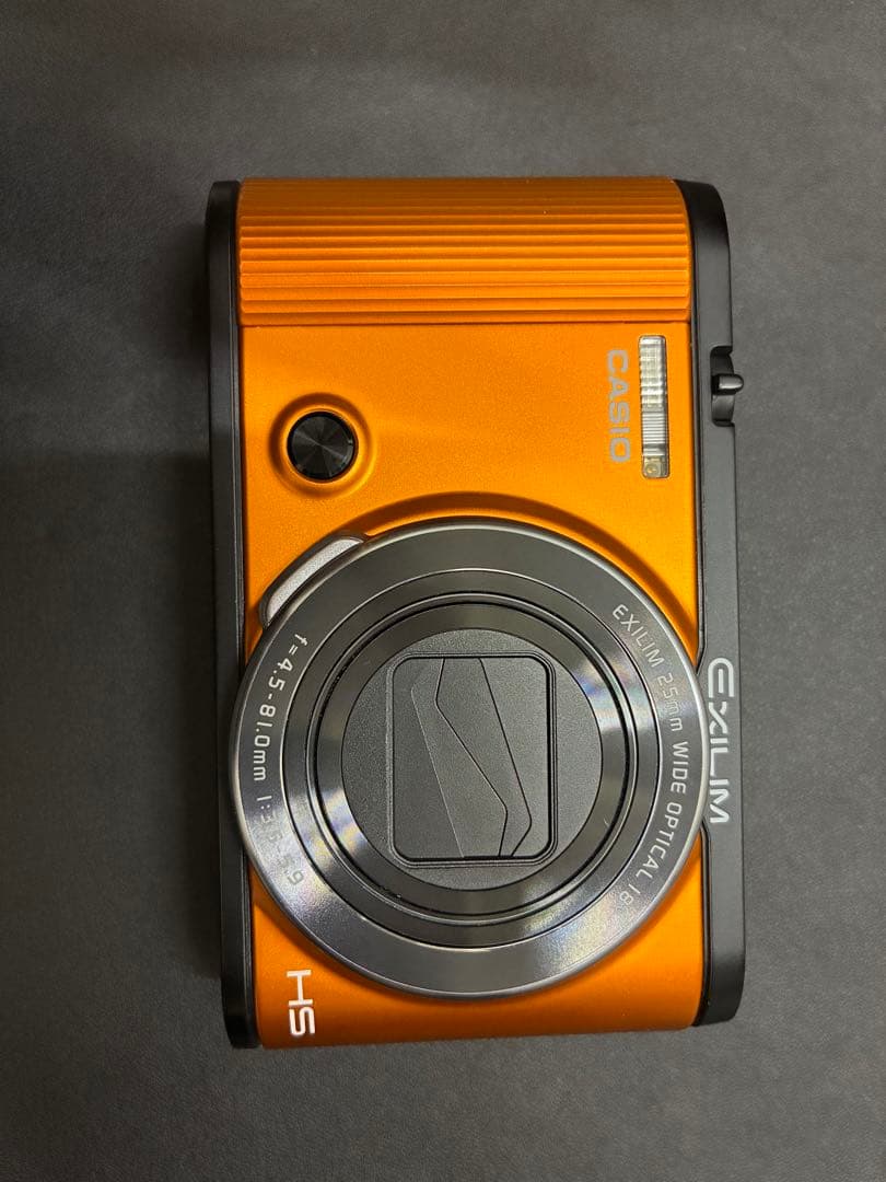 カシオEXILIM EX-ZR1600 オレンジカラー
