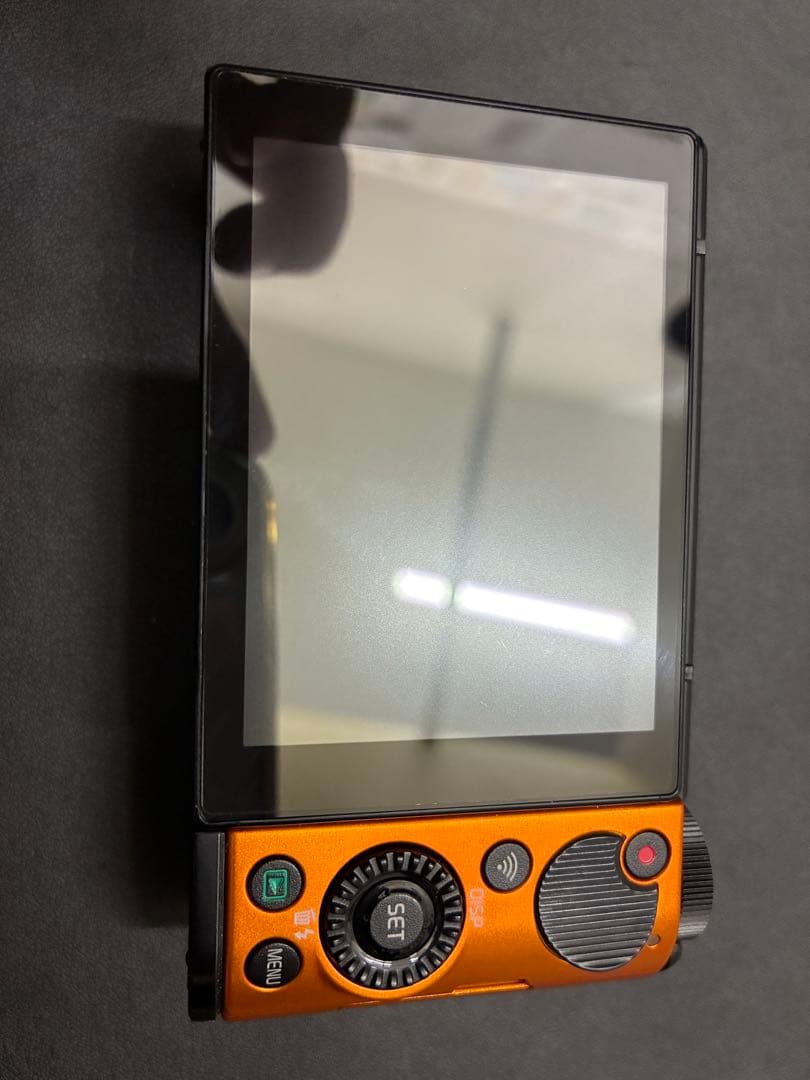 カシオEXILIM EX-ZR1600 オレンジカラー