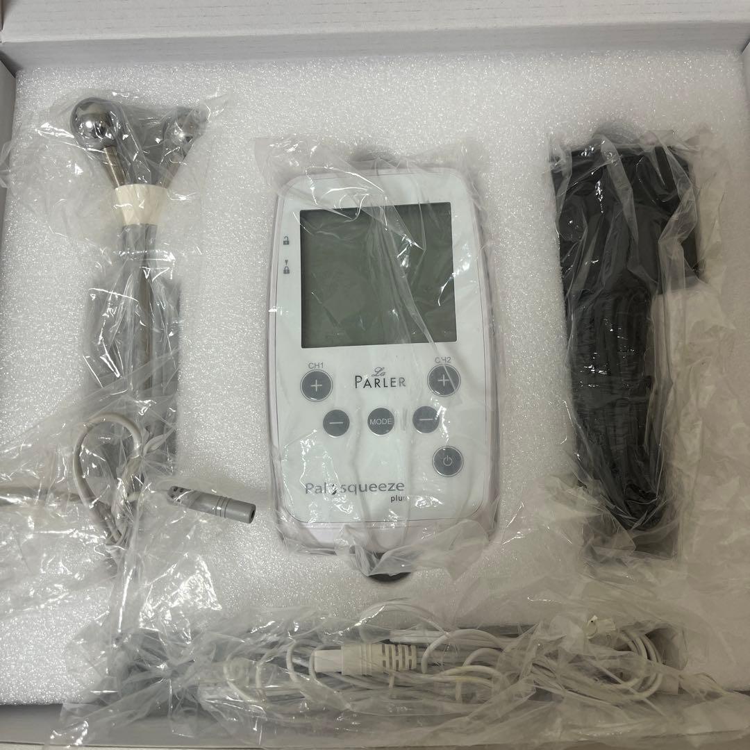 【EMS】パルスクイーズプラス　Pal squeeze plus　美容機器
