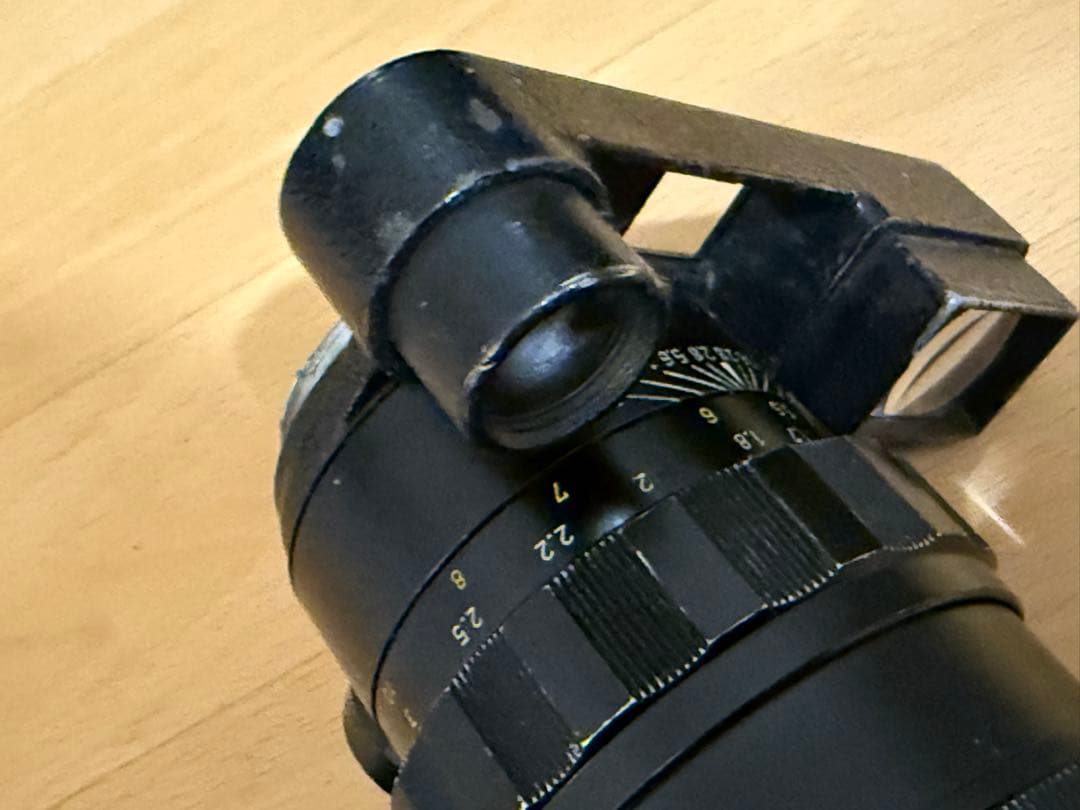 Leica Elmarit 135mm f/2.8 単焦点レンズ