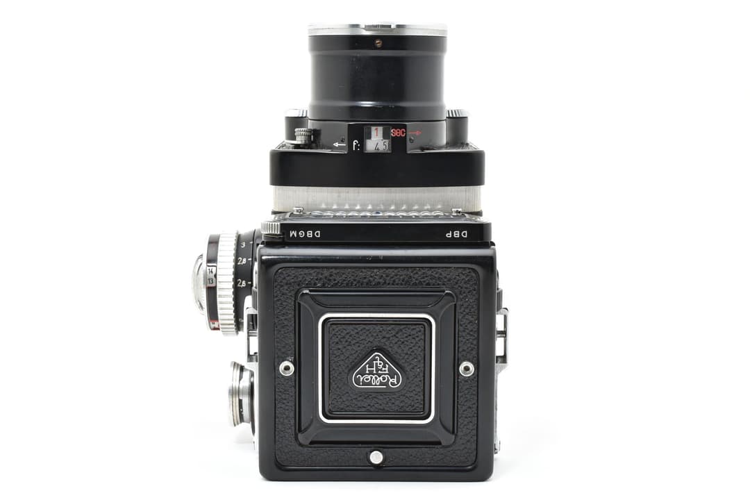 フィルムカメラ Rollei Tele-RolleiflexCarl Zeiss F4 0121
