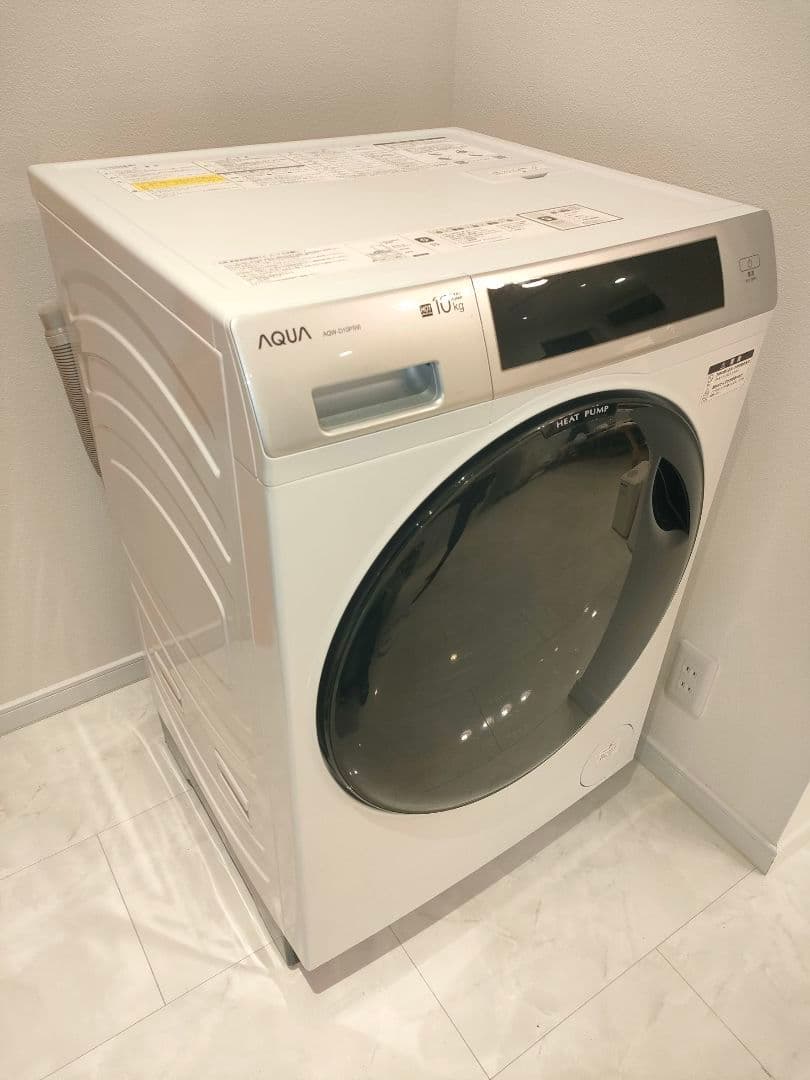 【保証書付】【2023年製】【10kg】AQUA ドラム式洗濯乾燥機