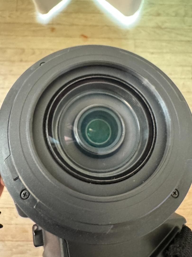 SONY HXR-NX100 ビデオカメラ/マイク/充電器/中古品