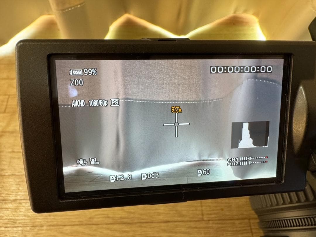 SONY HXR-NX100 ビデオカメラ/マイク/充電器/中古品