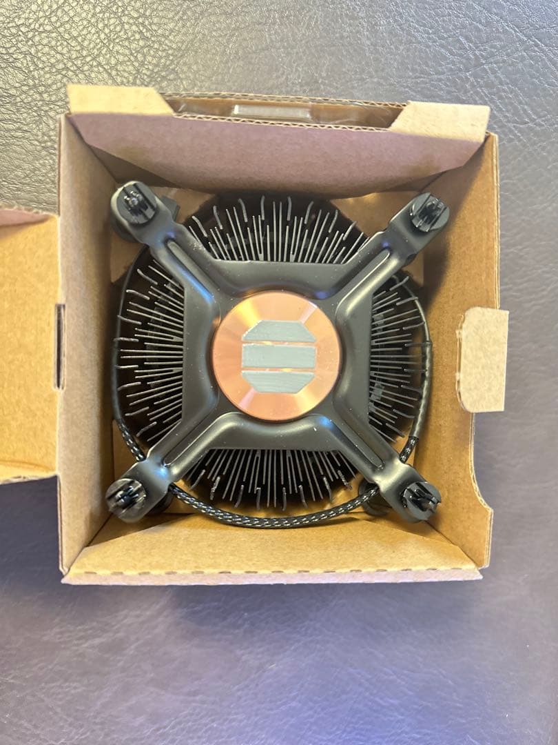 Intel Core i3-12100F+クーラー
