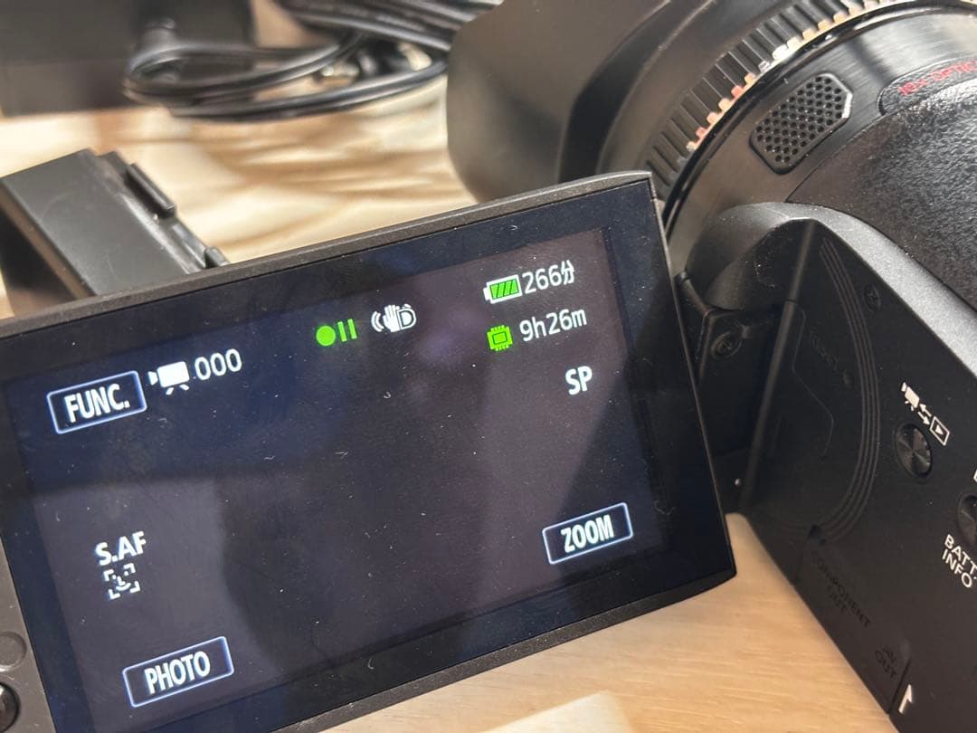 Canon iVIS HF G10 ビデオカメラ 本体