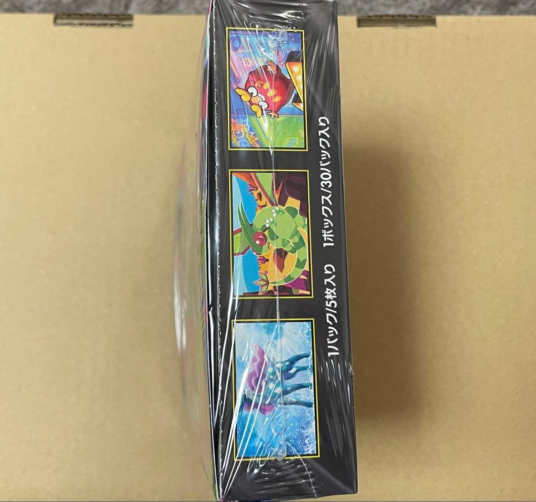 ポケモンカードゲーム MEGA インフェルノx box シュリンク付　初版