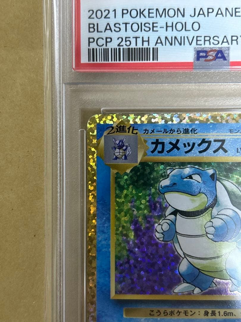 カメックス プロモカードパック 25th ANNIVERSARY PSA 10