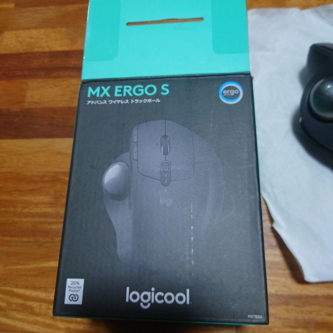 【未使用】MX ERGO S MR0113 ワイヤーレス　トラックボール