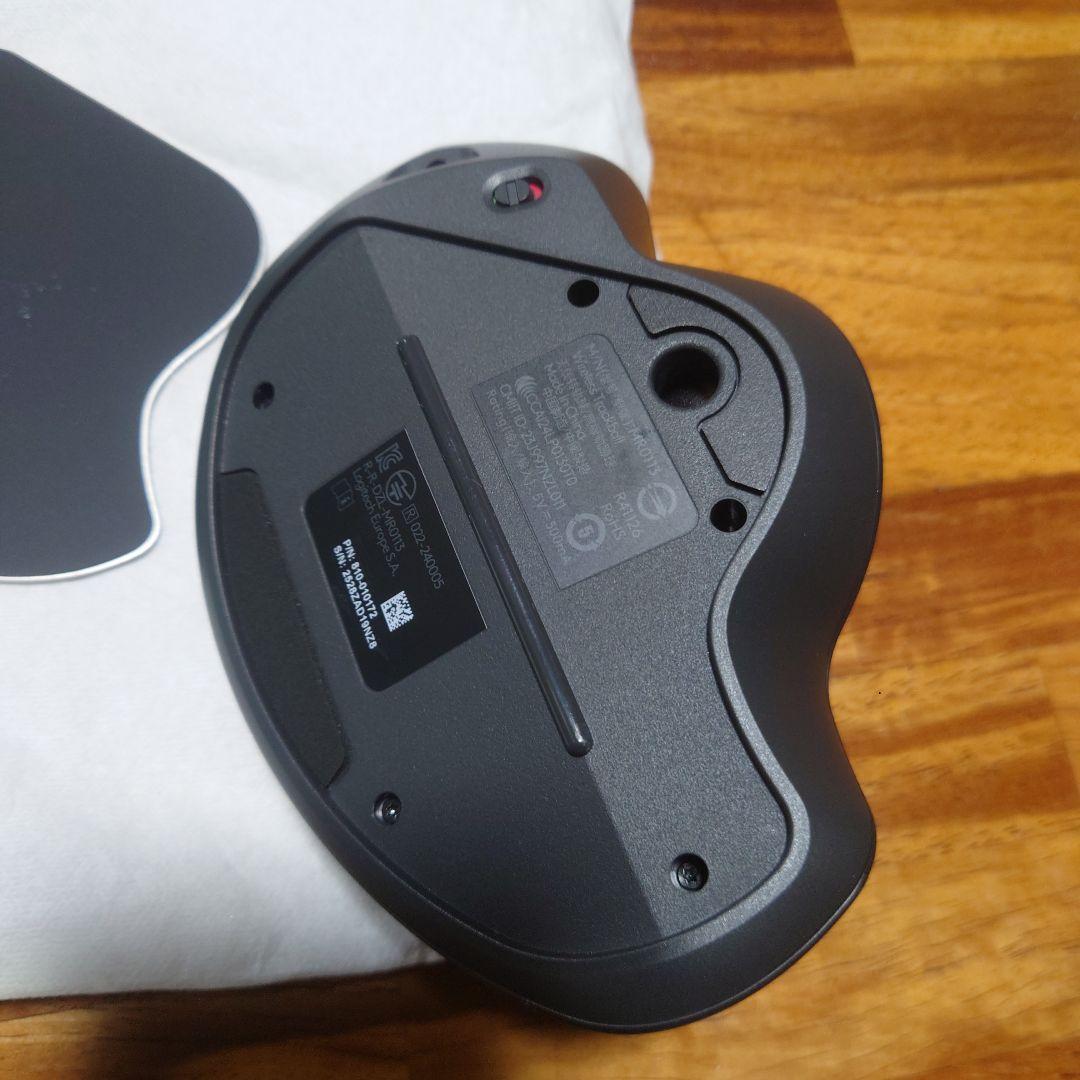 【未使用】MX ERGO S MR0113 ワイヤーレス　トラックボール