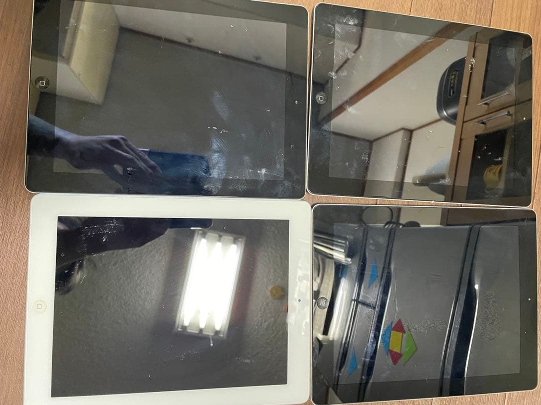 iPad まとめ売り　動作未確認　4台
