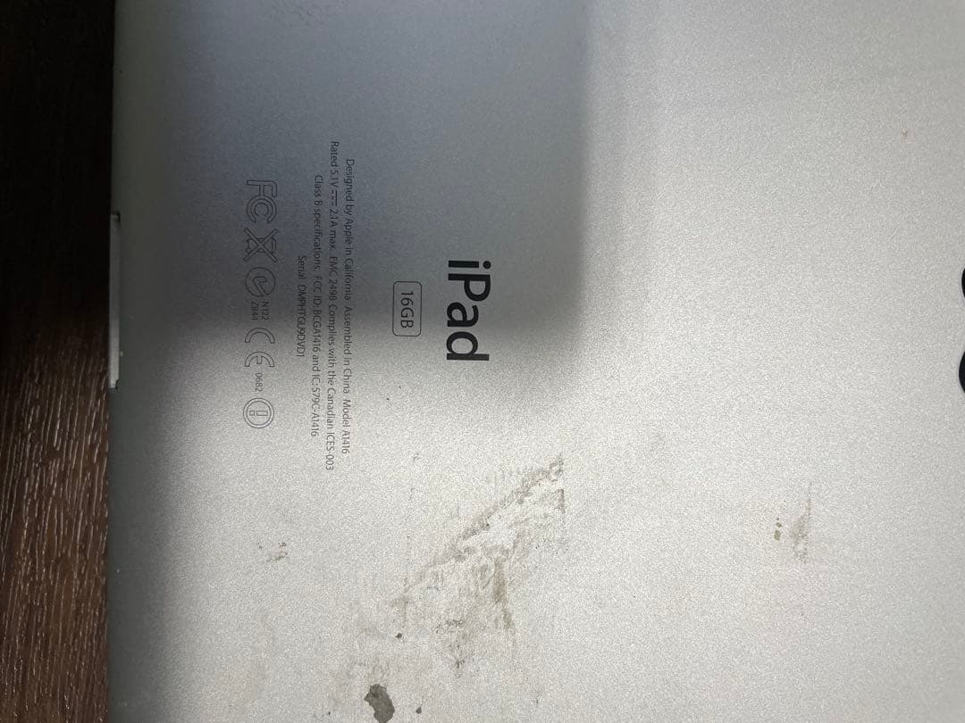iPad まとめ売り　動作未確認　4台