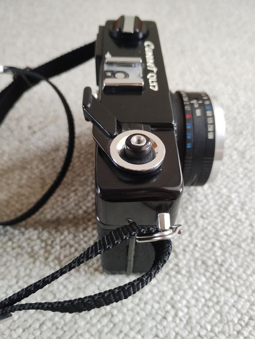 【ジャンク】Canon Canonet QL17 G-Ⅲ