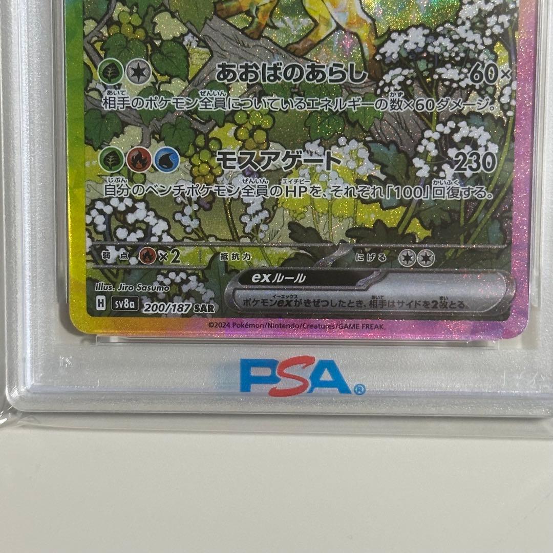 北*)様 【値下げ】リーフィアex SAR SV8a テラスタルフェスex PS