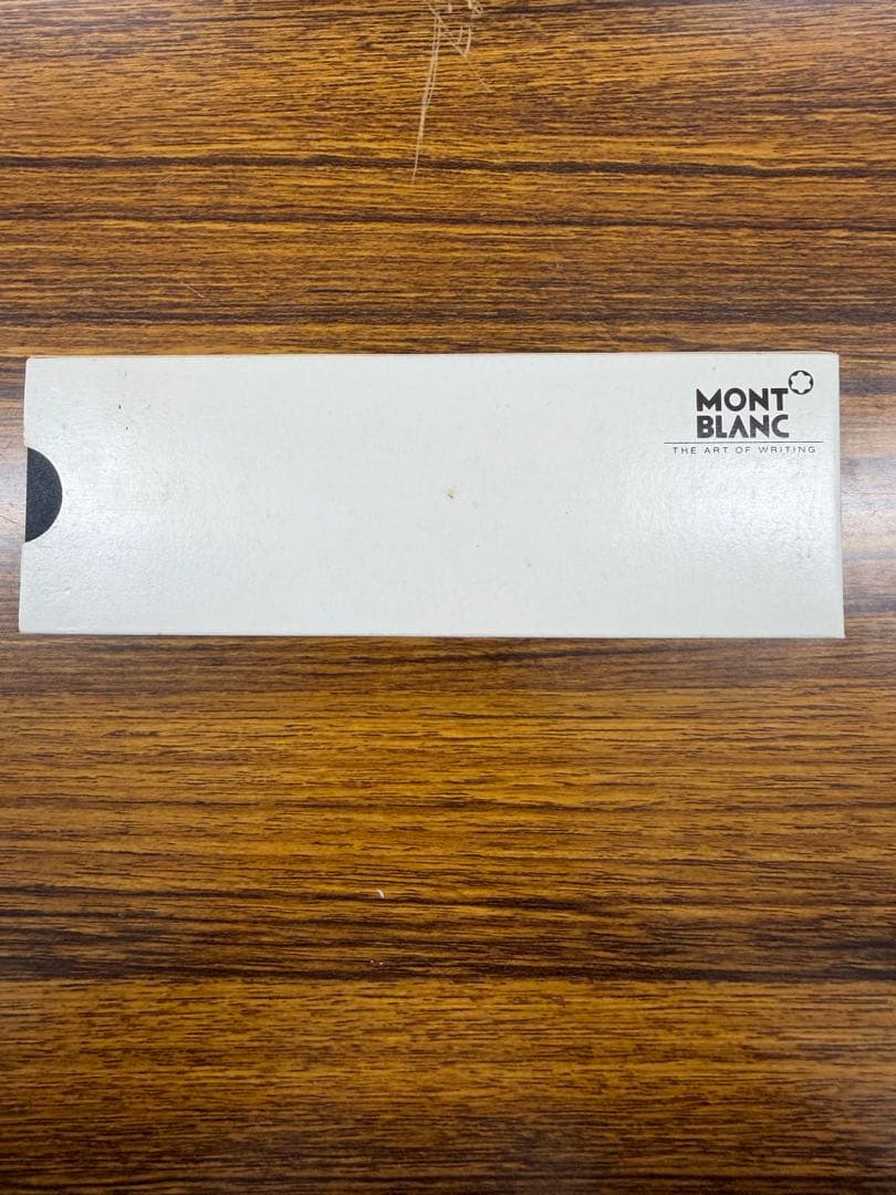 【新品未使用品】【送料無料】MONTBLANC モンブラン 万年筆　0324